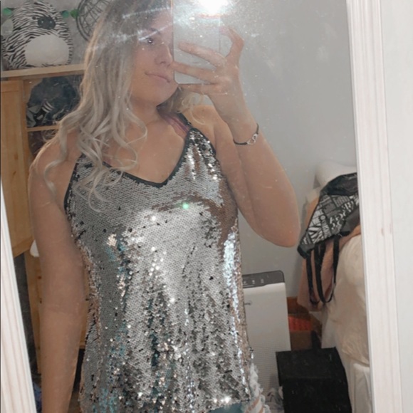 sequin top - Picture 2 of 2